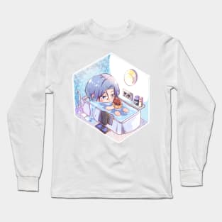 Bath Time Langa Long Sleeve T-Shirt